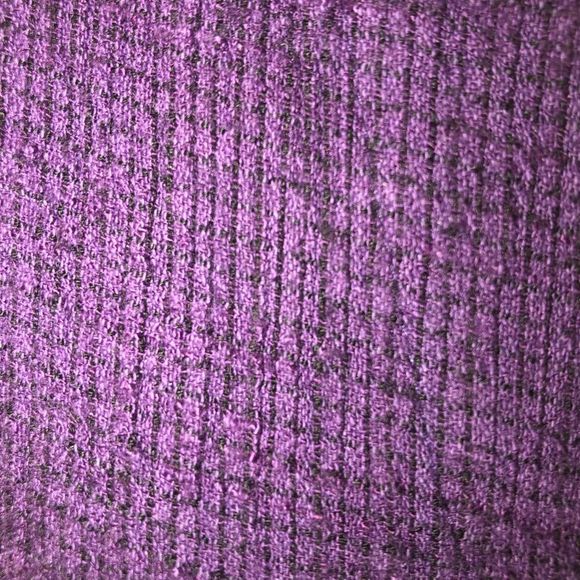 Pebble Rayon gorgeous purple/black size medium - Picture 2 of 4